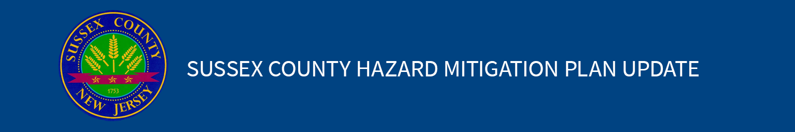 Sussex County Hazard Mitigation Plan Update